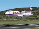 FS2002
                  CSA Czech Airlines ATR42-500 